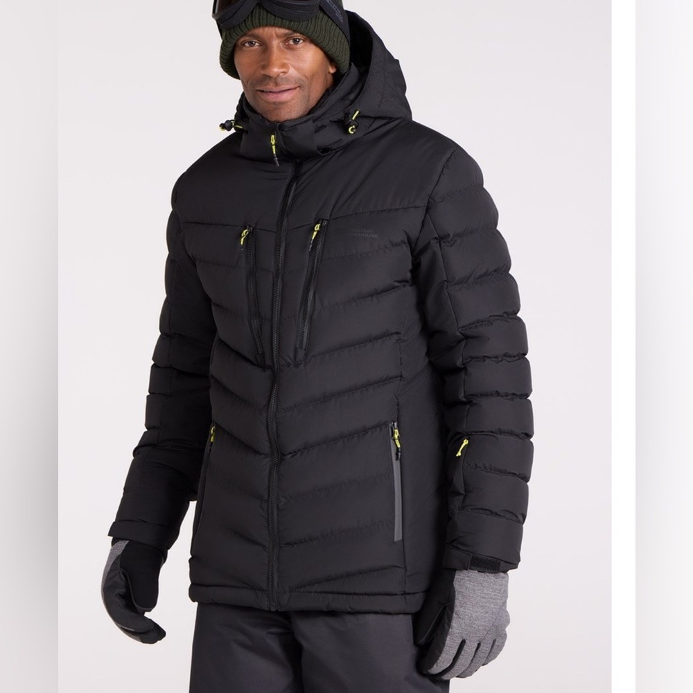 NWT Vulcan III Mens Ski Jacket Mountain Warehouse Men M Thermal Water Resistance
